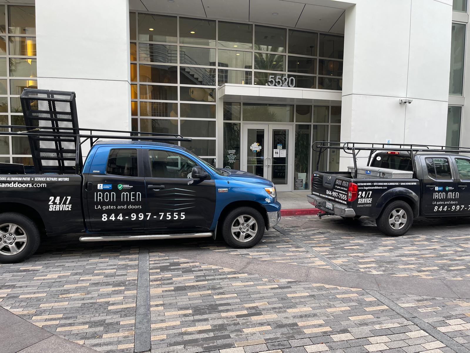 Iron Men Fence and Gates Company Image